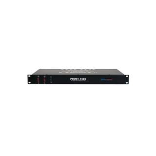 Penn Elcom 1U Rack Mounting PDU with Surge Protection & EMI Filter