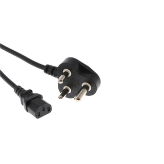 Power Cordset 16A-IEC 1.00 Black 1.8m (SABS)