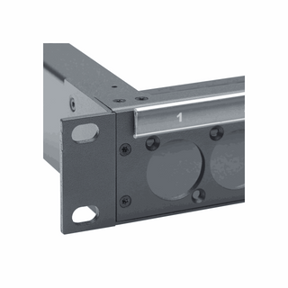 Labelling profile 9mm for labelling strips