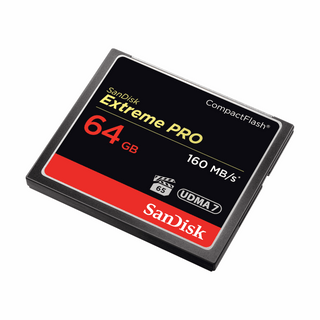 Sandisk Extreme Pro CF 64GB, 160MB/s, 1067X
