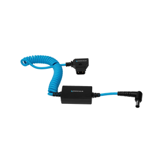Kondor Blue D-Tap to 19.5V Regulated DC Coiled Cable for Sony FX9/FX6
