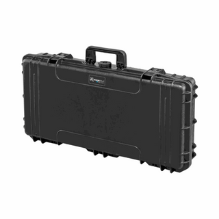 Stage Plus PRO 800HDS Black Trolley Case, High Density Cubed Foam, L800xW370xH140mm