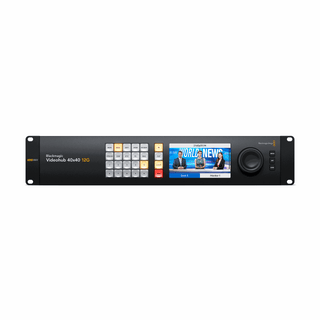 Blackmagic Design Videohub 40x40 12G Zero-Latency Video Router
