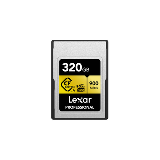 Lexar CF Express PRO 320 G Type A Gold Series