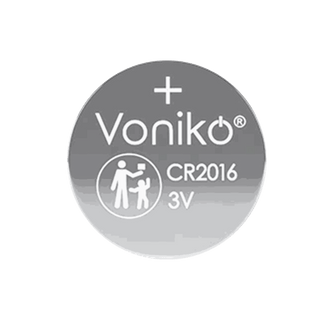 Voniko CR2016 3v Lithium Battery