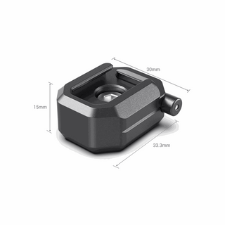 SmallRig Multifunctional Cold Shoe Mount Plate with Safety Release 2797