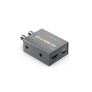 Blackmagic Design Micro Converter SDI to HDMI 12G with Power Supply