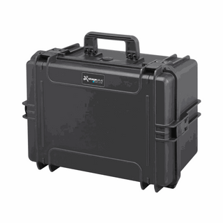 Stage Plus PRO 505H280 Black Carry Case, Empty, ID: L500xW350xH280mm