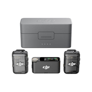 DJI MIC 2 (2 TX + 1 RX + CHARGING CASE)ï¼ˆCEï¼‰