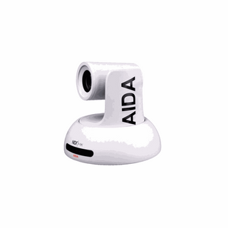 Aida Imaging Broadcast/Conference NDIÂ®|HX FHD NDI/IP/HDMI PTZ Camera 18X Zoom WHITE