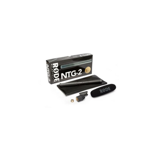 Rode NTG-2 Multi-Powered Shotgun Microphone