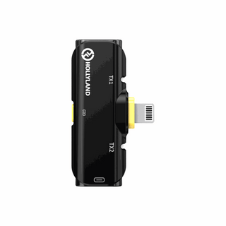 Hollyland LARK C1 DUO Wireless Mic System for iOS (Lightning, 2.4GHz)
