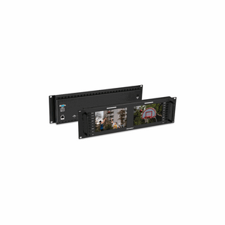 Feelworld Dual 7 inch HDMI/SDI Rack Mount Monitor