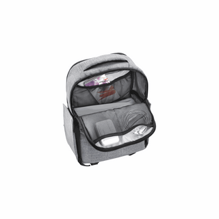 Libec Camera bag with 12 liter capacity and 2 mergeable storage spaces
