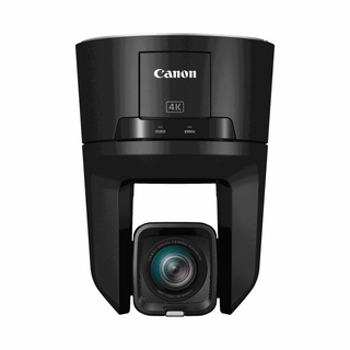 Canon CR-N700 4K PTZ Camera with 15x Zoom (Satin Black)