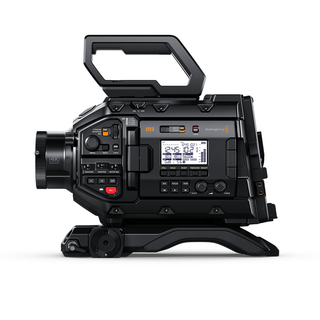 Blackmagic URSA Broadcast G2 w/ B4 & EF Mount, V-Lock, Top-Handle & Shoulder Pad
