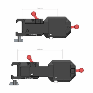 SmallRig mounting plate for DJI RS 2 / RS 3 / RS 3 Pro 3249