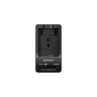 Sony BC-TRW W Series Battery Charger (Black)