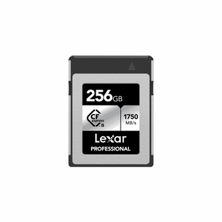 Lexar CF Express Type B - Silver 256GB Professional Memory Card
