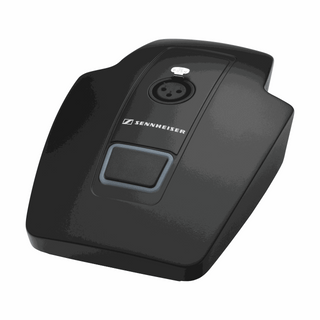 Sennheiser MAT 133-S Table Stand with Programmable Mic Button (Black)