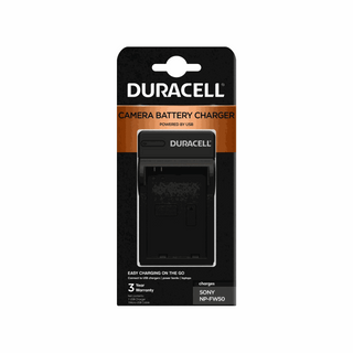 Charger for Sony NP-FW50 Battery by Duracell