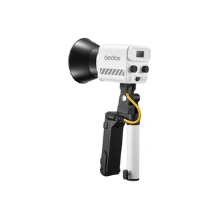 Godox ML60IIBi Bi-Color LED Monolight (AK-B01 Battery Handgrip Kit)