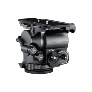 Libec Flat base video head with 150mm bowl adapter and 2 PH-15B, payload 69kg