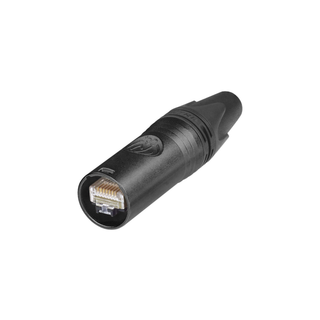 Neutrik RJ45 etherCON CAT.6a, 8-pole metal-, Clamp technic-male connector
