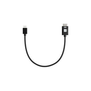 Atomos 4KP60 Locking HDR Mini to Full HDMI 30cm High Speed Cable