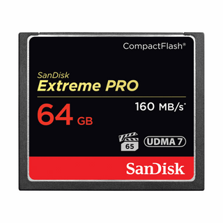 Sandisk Extreme Pro CF 64GB, 160MB/s, 1067X
