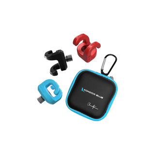 Kondor Blue Mondo Tie Cable Management Complete Clips Collection