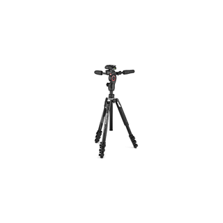 Manfrotto Befree 3-Way Live Advanced Tripod with 3-Way Fluid Head