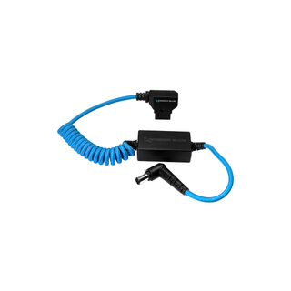Kondor Blue D-Tap to 19.5V Regulated DC Coiled Cable for Sony FX9/FX6