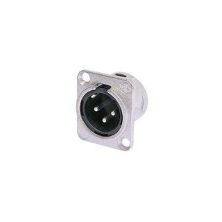 Neutrik NC3MD-L-1 3-Pole Male XLR Receptacle