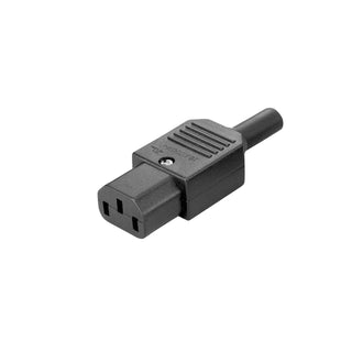 Male IEC 10A Connector