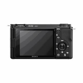 Sony Alpha ZV-E10 Mirrorless Camera with 16-50mm Lens (Black)