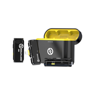 Hollyland LARK C1 DUO Wireless Mic System for iOS (Lightning, 2.4GHz)