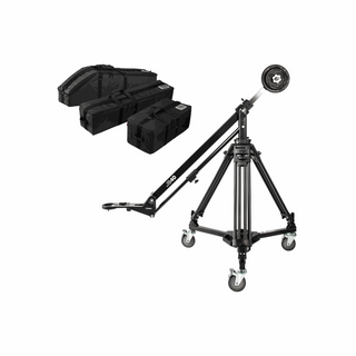 Libec JB40, T102B and DL-8RB with carrying cases