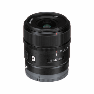 Sony E 15mm f/1.4 G Lens