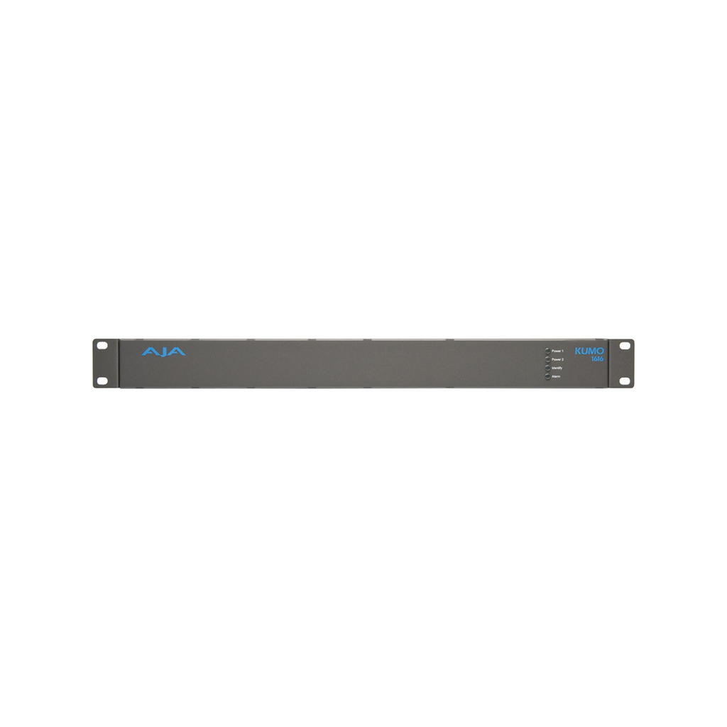 AJA KUMO 1616 KUMO 16x16 Compact SDI Router, with 1 Power Supply ...
