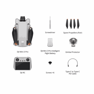DJI MINI 3 PRO + SMART CONTROLLER