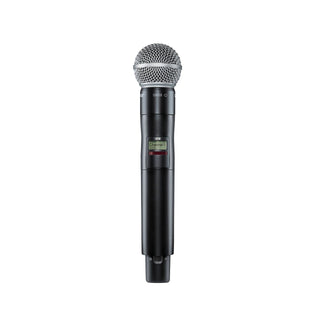 Shure AD2/SM58 Digital Handheld Wireless Microphone Transmitter with SM58 Capsule