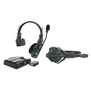 Hollyland Solidcom C1-2S Full-Duplex Wireless DECT Intercom System with 2 Headsets (1.9 GHz)