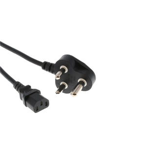 Power Cordset 16A-IEC 1.00 Black 1.8m (SABS)