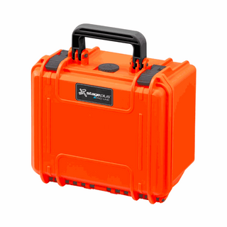 Stage Plus PRO 235H155S Orange Carry Case, Cubed Foam, ID: L235xW180xH156mm