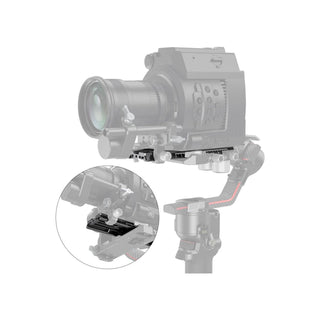 SmallRig Manfrotto Quick Release Plate for DJI RS 2 / Ronin-S / RS 3 / RS 3 Pro Stabilizers 3031B