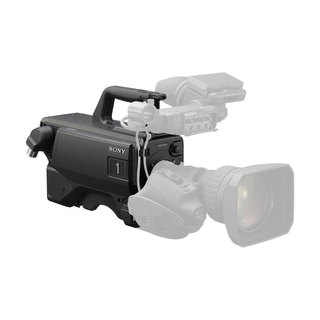 Sony HDC-3100 Three 2/3-inch CMOS sensors portable system camera for fiber operation