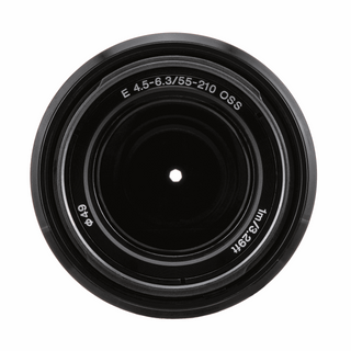 Sony E 55-210mm f/4.5-6.3 OSS Lens (Black)