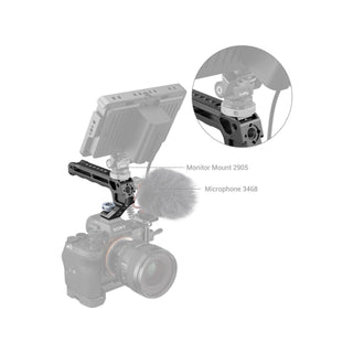 SmallRig Top Handle with Cold Shoe (Lite) 3764
