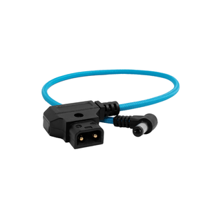 Kondor Blue Straight D-Tap to DC 2.5mm Right-Angle Cable (38cm)